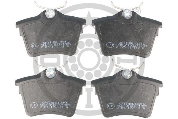 Гальмівні колодки дискові Optimal BP-12215 (фото 1)