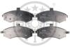 Гальмівні колодки дискові Optimal BP-12219 (фото 1)