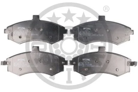 Тормозные колодки передние дисковые Optimal BP-12219