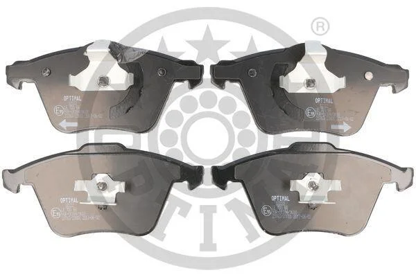Тормозные колодки передние дисковые Optimal BP-12222 (фото 1)