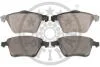 Тормозные колодки передние дисковые Optimal BP-12222 (фото 2)