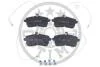 Тормозные колодки передние дисковые Optimal BP-12223 (фото 1)