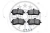 Тормозные колодки передние дисковые Optimal BP-12223 (фото 2)