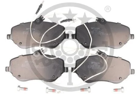 Гальмівні колодки передні дискові Optimal BP-12225