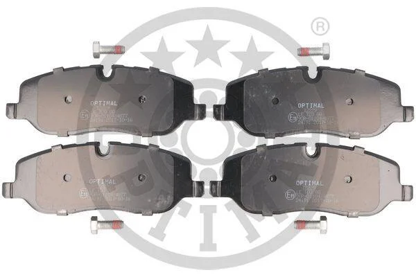 Тормозные колодки передние дисковые Optimal BP-12229 (фото 1)