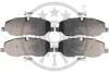 Тормозные колодки передние дисковые Optimal BP-12229 (фото 1)