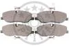 Тормозные колодки передние дисковые Optimal BP-12229 (фото 2)