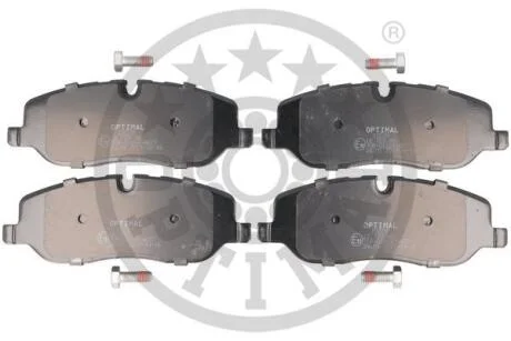 Тормозные колодки передние дисковые Optimal BP-12229