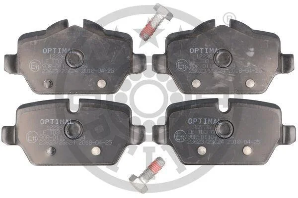 Гальмівні колодки дискові Optimal BP-12236 (фото 1)