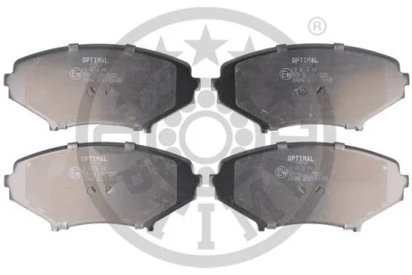 Гальмівні колодки дискові Optimal BP-12237