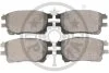 Гальмівні колодки дискові Optimal BP-12238 (фото 2)