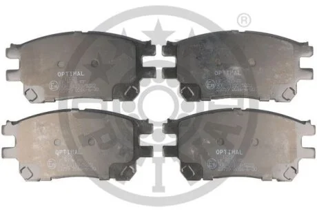 Гальмівні колодки дискові Optimal BP-12238