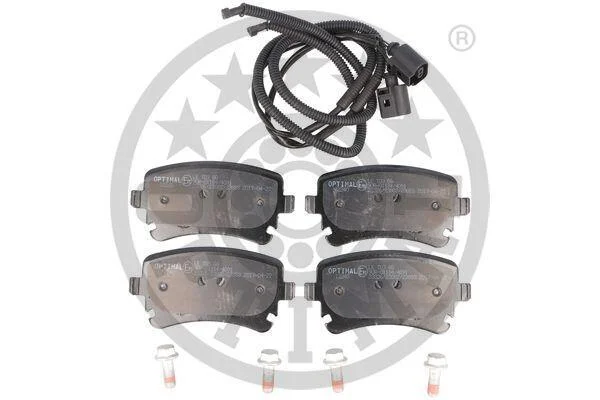 Тормозные колодки дисковые Optimal BP-12240 (фото 1)