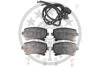 Тормозные колодки дисковые Optimal BP-12240 (фото 1)