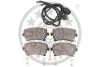 Тормозные колодки дисковые Optimal BP-12240 (фото 2)