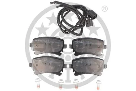 Тормозные колодки дисковые Optimal BP-12240