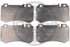 Гальмівні колодки дискові Optimal BP-12247 (фото 1)