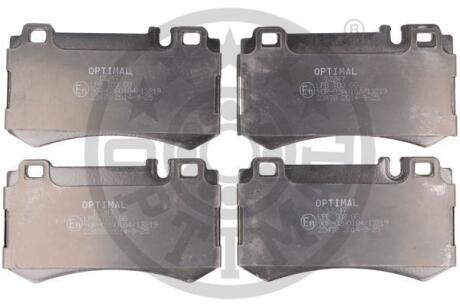 Гальмівні колодки дискові Optimal BP-12247