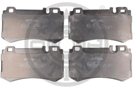 Фото 1 - гальмівні колодки дискові Optimal BP-12247 Гальмівні колодки дискові Optimal BP-12247 (фото 1)