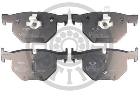 Гальмівні колодки дискові Optimal BP-12251