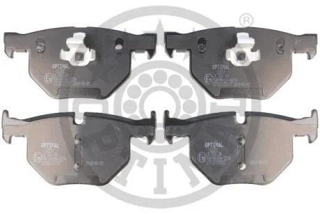 Тормозные колодки дисковые Optimal BP-12251