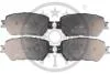 Гальмівні колодки передні дискові Optimal BP-12253 (фото 1)