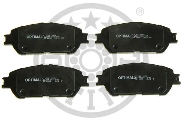 Гальмівні колодки дискові Optimal BP-12254 (фото 1)