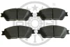 Гальмівні колодки дискові Optimal BP-12254 (фото 2)