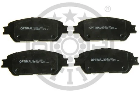 Гальмівні колодки дискові Optimal BP-12254