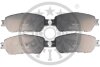 Гальмівні колодки дискові Optimal BP-12255 (фото 1)