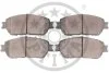 Гальмівні колодки дискові Optimal BP-12255 (фото 2)