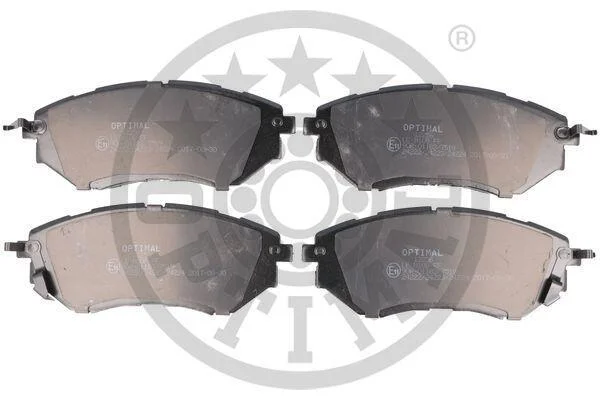 Тормозные колодки передние дисковые Optimal BP-12256 (фото 1)