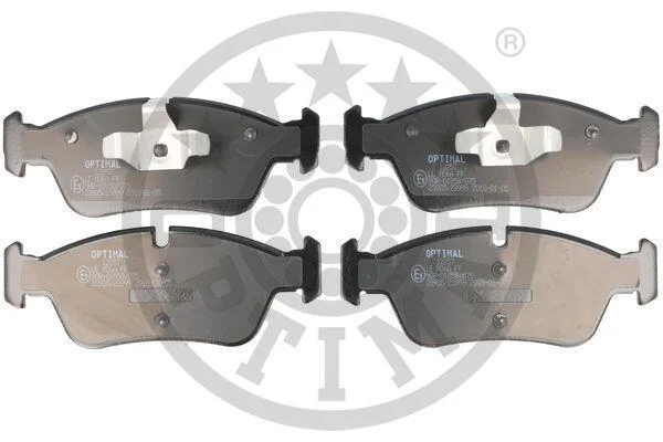 Тормозные колодки передние дисковые Optimal BP-12257 (фото 1)