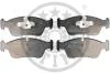 Тормозные колодки передние дисковые Optimal BP-12257 (фото 1)