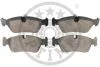 Тормозные колодки передние дисковые Optimal BP-12257 (фото 2)