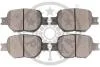 Тормозные колодки передние дисковые Optimal BP-12258 (фото 2)