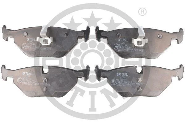 Гальмівні колодки дискові Optimal BP-12259 (фото 1)