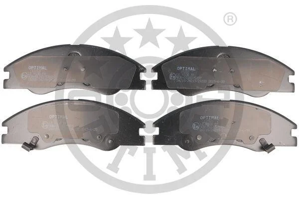 Гальмівні колодки передні дискові Optimal BP-12260 (фото 1)