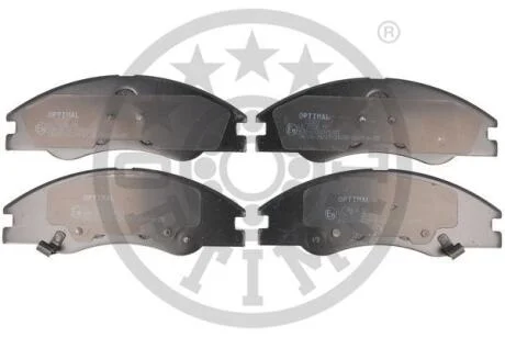 Гальмівні колодки передні дискові Optimal BP-12260