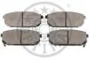 Тормозные колодки дисковые Optimal BP-12261 (фото 2)