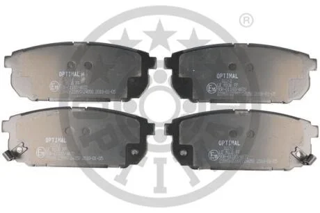 Тормозные колодки дисковые Optimal BP-12261