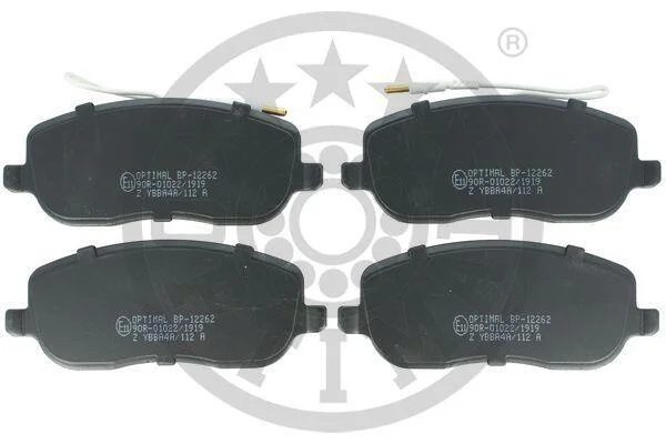 Тормозные колодки передние дисковые Optimal BP-12262 (фото 1)