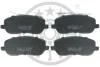 Тормозные колодки передние дисковые Optimal BP-12262 (фото 1)