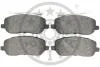 Тормозные колодки передние дисковые Optimal BP-12262 (фото 2)
