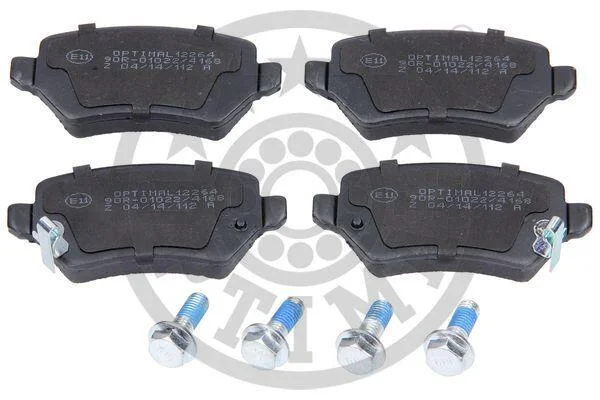 Тормозные колодки дисковые Optimal BP-12264 (фото 1)