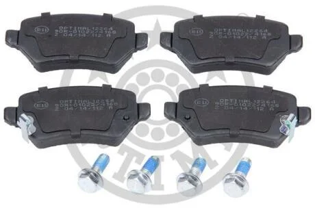 Тормозные колодки дисковые Optimal BP-12264