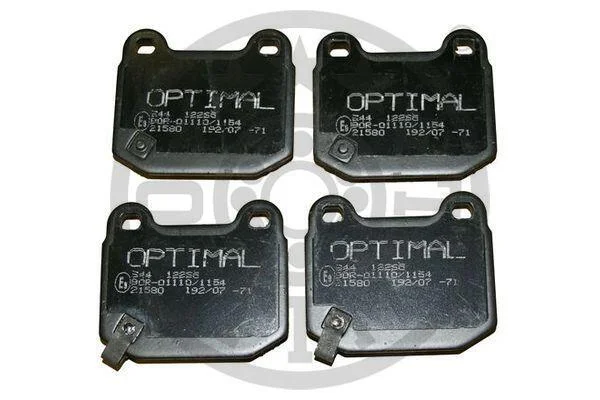 Тормозные колодки дисковые Optimal BP-12265 (фото 1)
