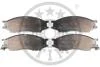 Тормозные колодки передние дисковые Optimal BP-12266 (фото 1)
