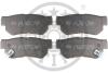 Гальмівні колодки дискові Optimal BP-12268 (фото 1)