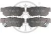 Тормозные колодки дисковые Optimal BP-12268 (фото 1)